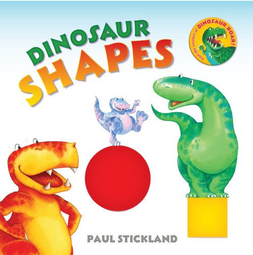 Dinosaur Shapes by Paul Stickland