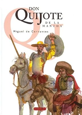 Don Quijote de la Mancha (Grandes Libros) (Spanish Edition)