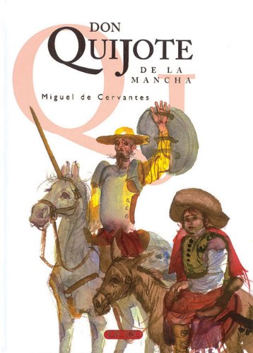 Don Quijote de la Mancha (Grandes Libros) (Spanish Edition) by Miguel de Cervantes