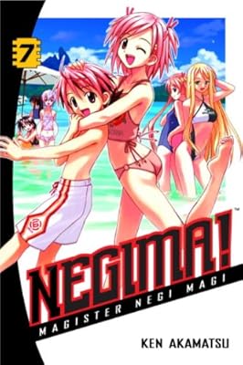 Negima!: Magister Negi Magi, Vol. 7
