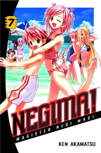 Negima!: Magister Negi Magi, Vol. 7 by Ken Akamatsu