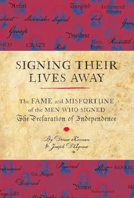 Signing Their Lives Away