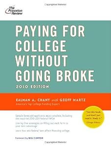 Paying for College Without Going Broke, 2010 Edition