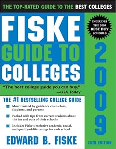 Fiske Guide to Colleges 2009, 25E