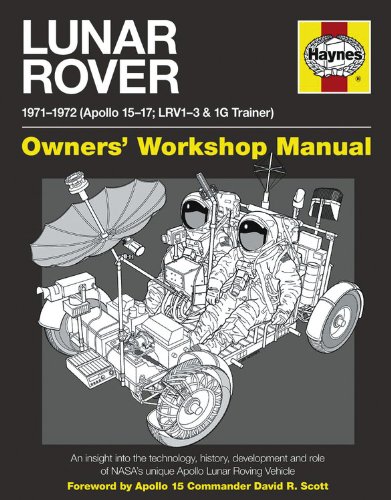 Lunar Rover Manual: 1971-1972 by Christopher Riley