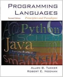 Programming Languages: 9780072866094: Computer Science Books @ Amazon.com