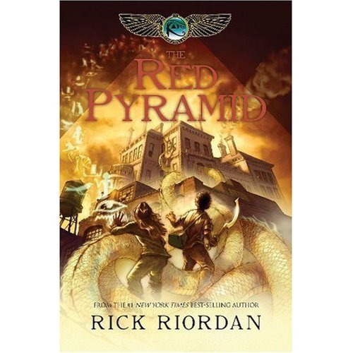 The Red Pyramid by rick riordan