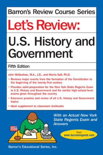 Let's Review U.S. History and Government by Morris Gall