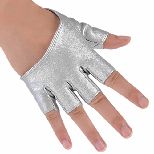Froomer Women Half Finger Gloves Fingerless Mittens