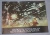 Star Wars movie program from 1977 theatrical release, British