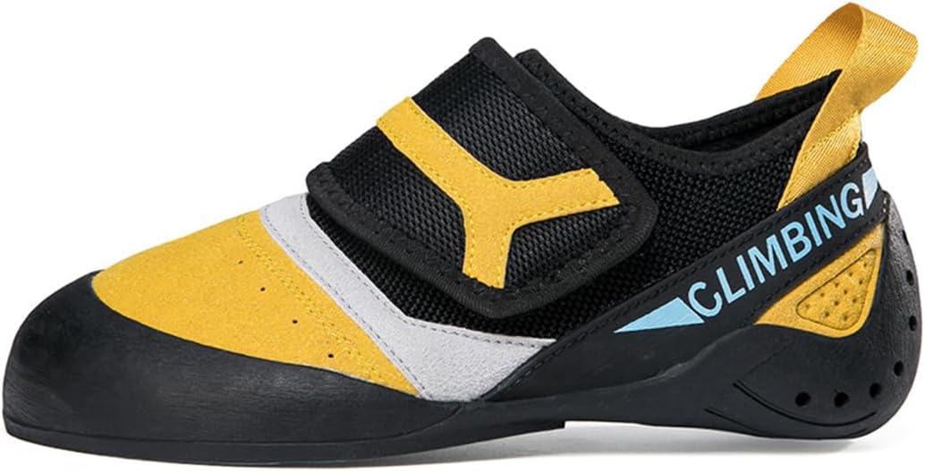 Rock Climbing Shoes For Men Women Slip-Resistant Breathable Indoor Outdoor Bouldering Sport Gym Shoes_vogvips.com