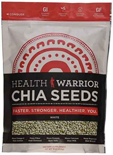 Algopix Similar Product 7 - Health Warrior Premium White Chia