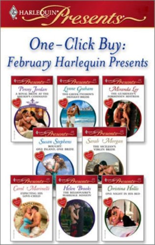 One-Click Buy: February Harlequin Presents by Susan Stephens