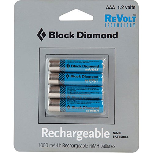 Black Diamond AAA Rechargeable Battery 4-Pack