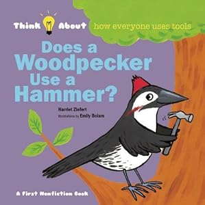 Does a Woodpecker Use a Hammer?