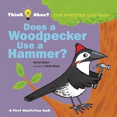 Does a Woodpecker Use a Hammer?