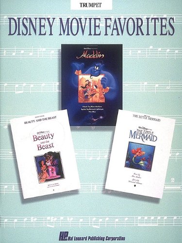 Disney Movie Favorites: Trumpet Solos by Hal Leonard Corp.