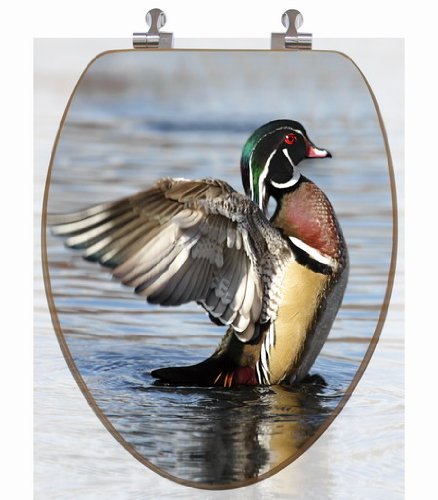 Algopix Similar Product 20 - 3D Upland Series Wood Duck Stretching