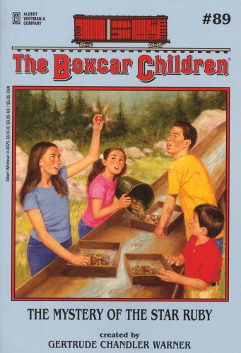 
The Mystery of the Star Ruby (The Boxcar Children Mysteries #89)  by   Gertrude Chandler Warner (Creator)