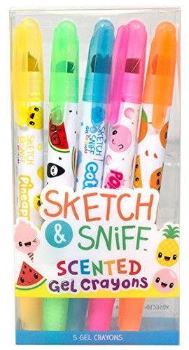 Sketch & Sniff Scented Gel Crayons
