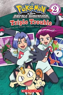 Pokemon: Triple Trouble