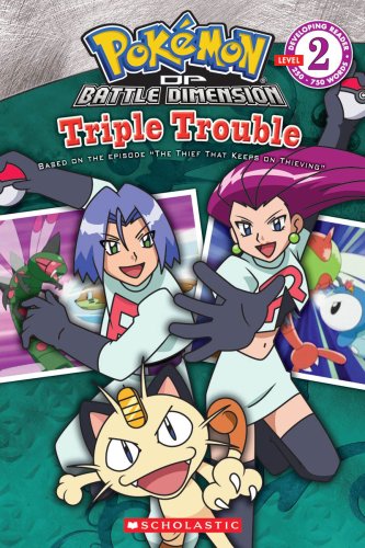 Pokemon: Triple Trouble by Simcha Whitehill
