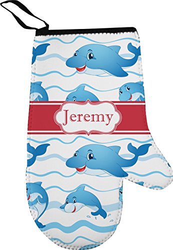 

Dolphins Personalized Oven Mitt