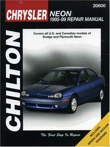 Chrysler Neon, 1995-99 (Chilton's Total Car Care Repair Manuals) by Chilton