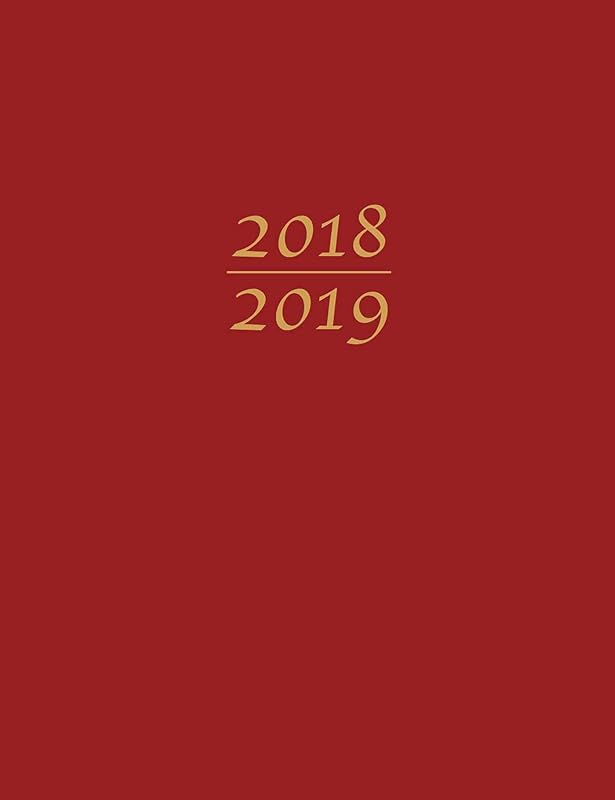 Large 2019 Planner Red by Editors of Thunder Bay Press
