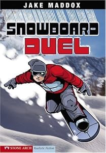 Snowboard Duel (Jake Maddox)