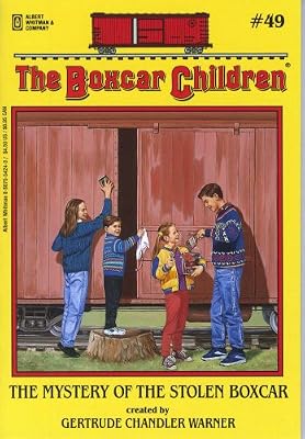 The Mystery of the Stolen Boxcar (The Boxcar Children Mysteries #49)