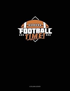 Football Time: 3 Column Ledger