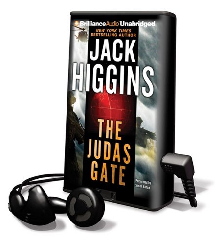 The Judas Gate (Playaway Adult Fiction) by Jack Higgins
