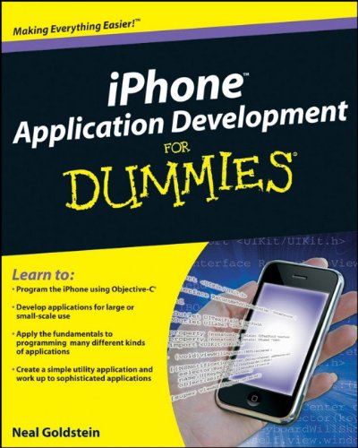 iPhone Application Development For Dummies by Neal Goldstein
