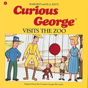 Curious George Visits The Zoo (Turtleback School & Library Binding Edition)