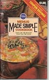 Menus Made Simple Cookbook
