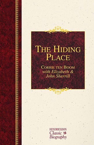 The Hiding Place by Corrie Ten Boom 
			
			
		
		
		
       	 
       		
       			,