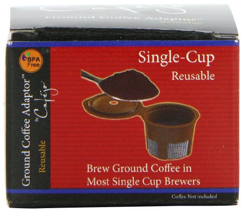 Algopix Similar Product 8 - Cafejo Single Serve Reusable Filter for