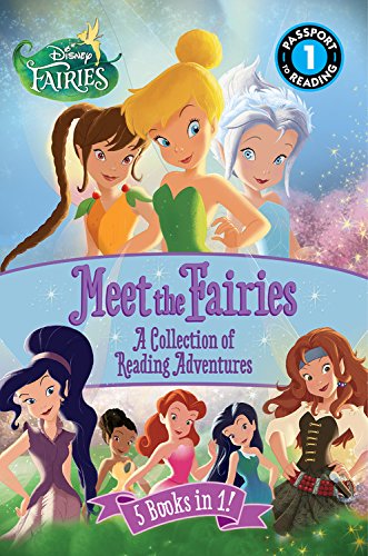 Disney Fairies: Meet the Fairies: A Collection of Reading Adventures by Celeste Sisler
