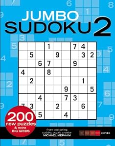Jumbo Sudoku 2 by Michael Mepham