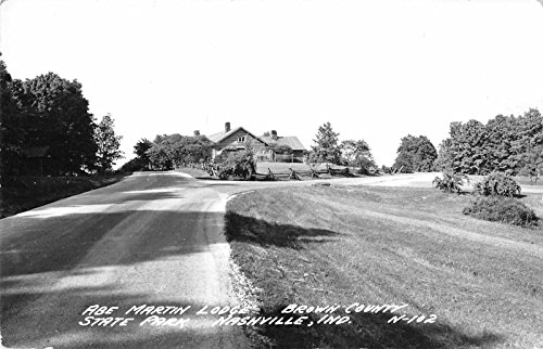 Algopix Similar Product 19 - Nashville Indiana State Park ABE Martin