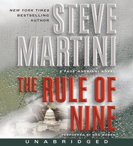 The Rule of Nine by Steve Martini