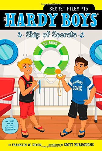 Ship of Secrets by Franklin W. Dixon 
			
			
		
		
		
       	 
       		
       			,
