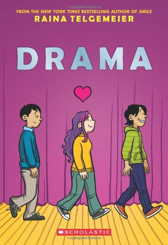 Drama by Raina Telgemeier
