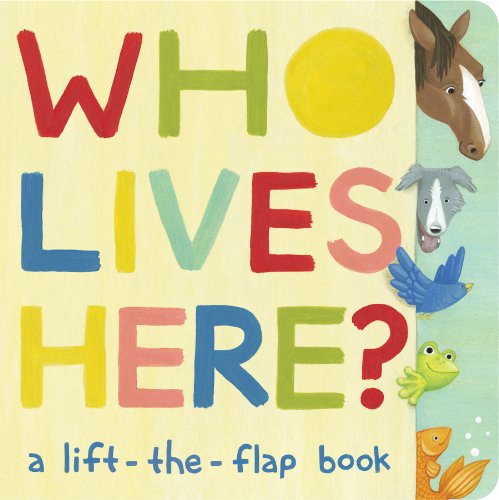 Who Lives Here? by Paula Croyle