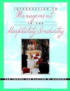 Introduction to Management in the Hospitality Industry, Seventh Edition and NRAEF Student Workbook Package