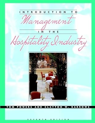 Introduction to Management in the Hospitality Industry, Seventh Edition and NRAEF Student Workbook Package