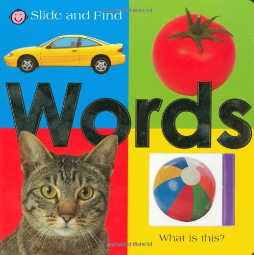 Slide and Find Words by Roger Priddy
