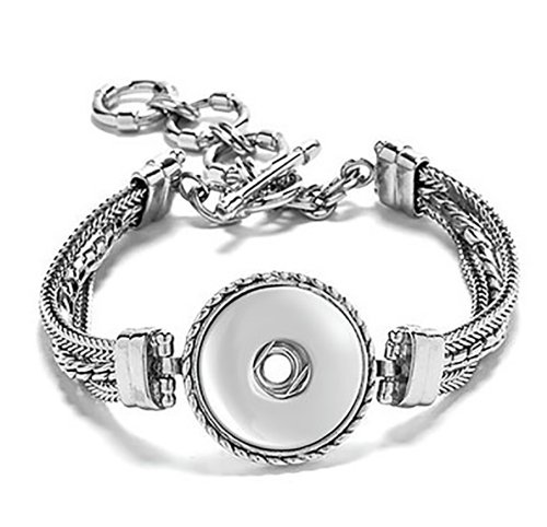 Ginger Snaps 1 Snap Bracelet