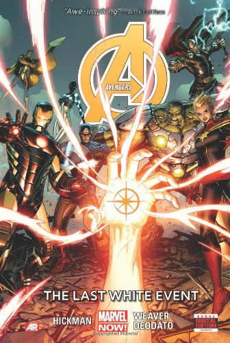 Avengers, Vol. 2: The Last White Event by Jonathan Hickman
